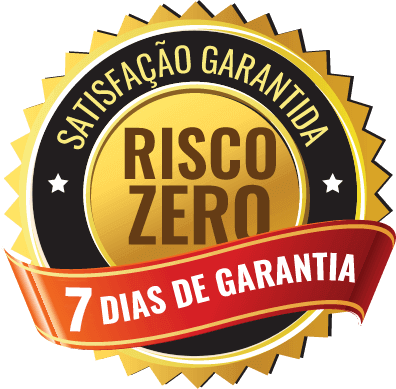 Selo de Satisfação Garantida - 7 dias de garantia